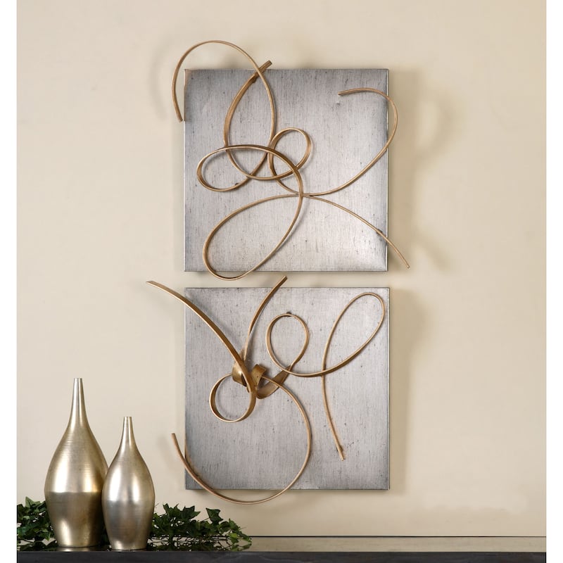 Uttermost Harmony Metal Wall Art (Set of 2)