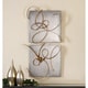 preview thumbnail 2 of 1, Uttermost Harmony Metal Wall Art (Set of 2)