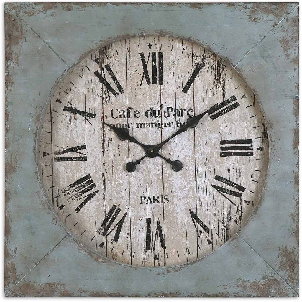 Uttermost 29 Inch Paron Wall Clock
