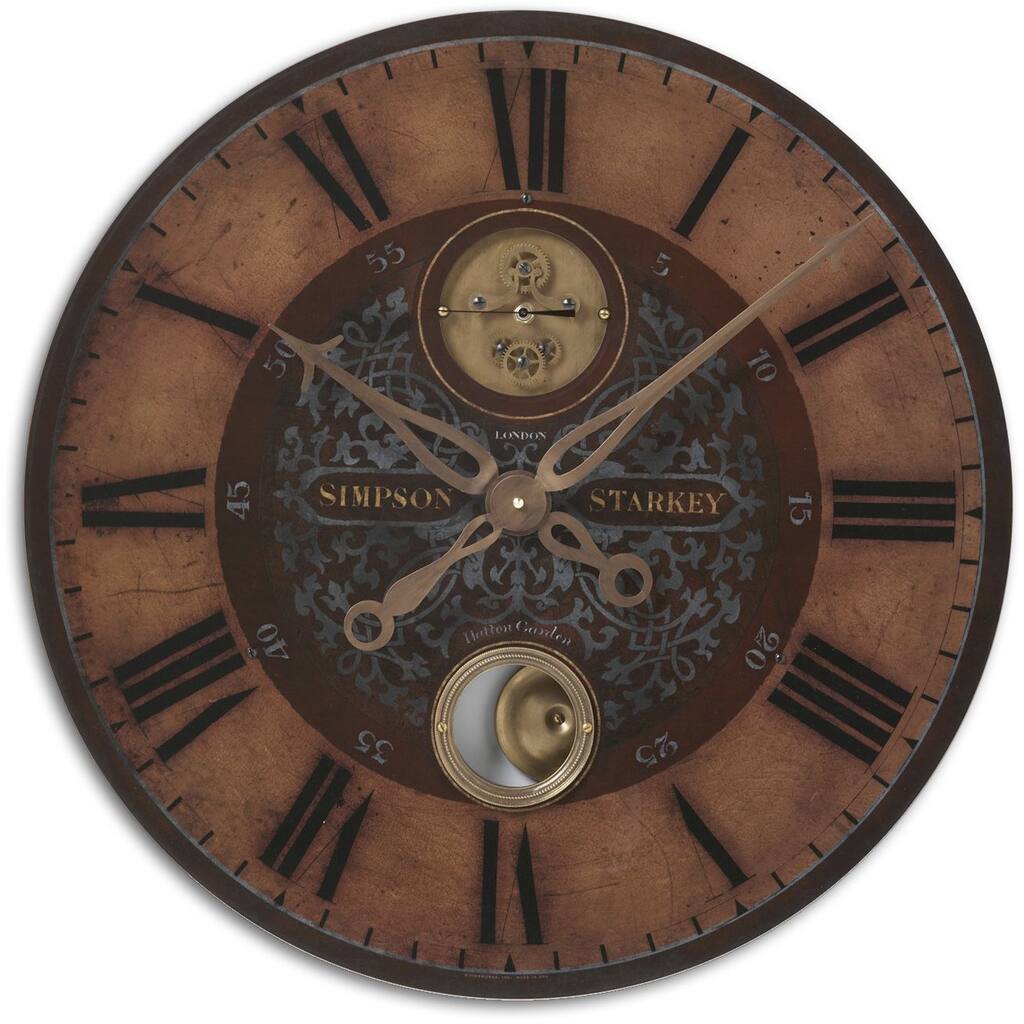 Uttermost 23 Inch Starkey Wall Clock