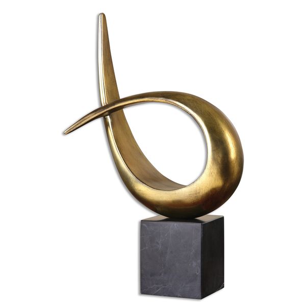 Uttermost Asli Gold Champagne Sculpture