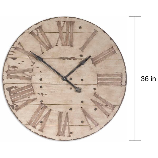 Uttermost Harrington Wall Clock - Bed Bath & Beyond - 9721448