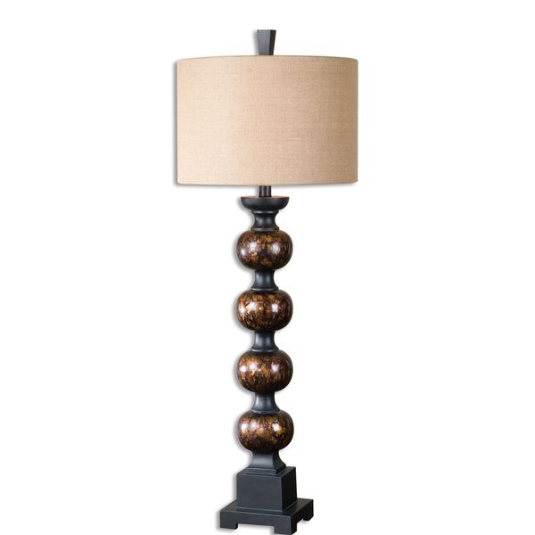 Uttermost Madona 1 Light Antique Tortoise Shell Table Lamp Uttermost Madona 1 Light Antique Tortoise Shell Table Lamp