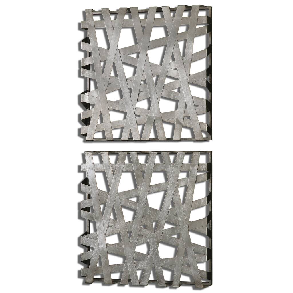 Uttermost Alita Squares Wall Art (Set of 2)