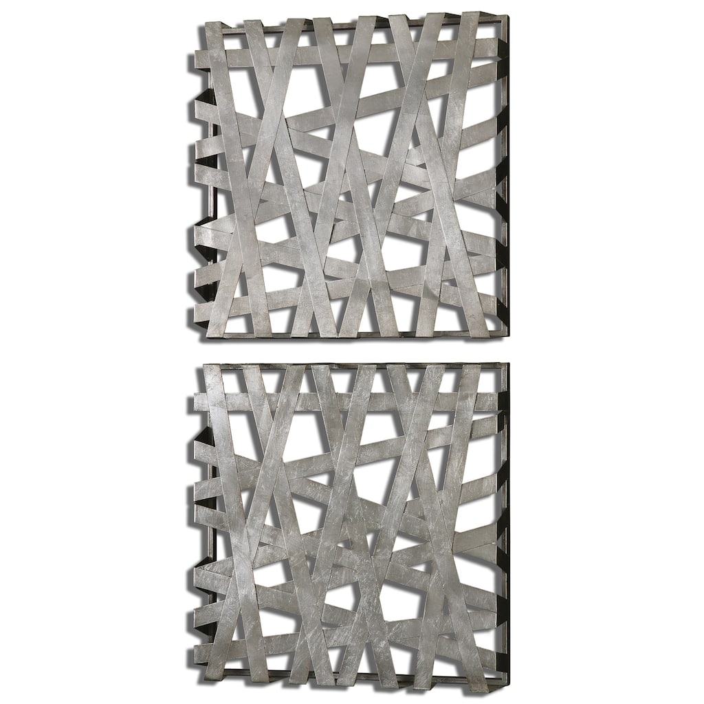 Uttermost Alita Squares Wall Art (Set of 2)