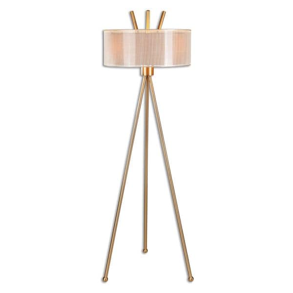 Uttermost Karita Tripod Floor Lamp   16895966   Shopping