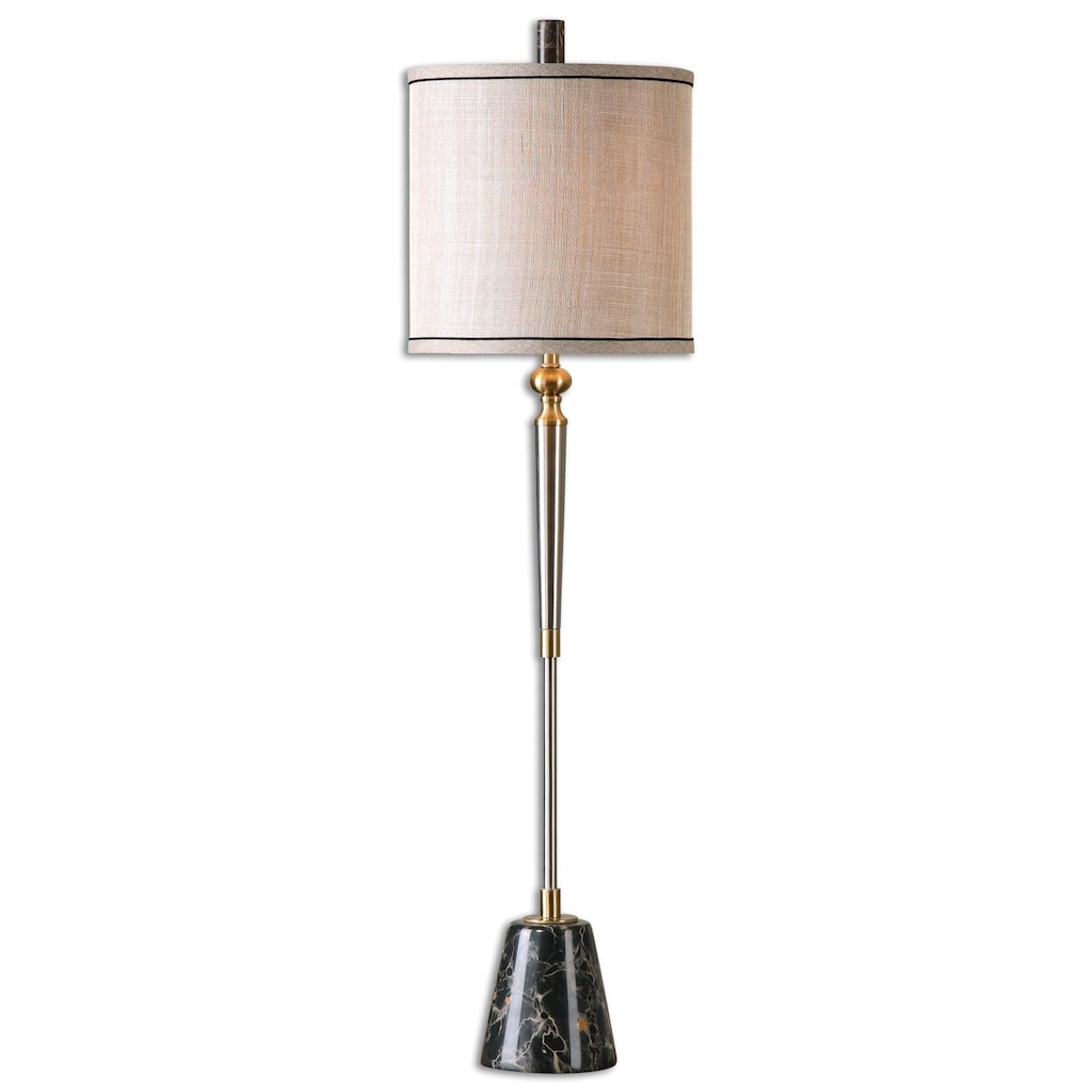 Uttermost Mossano Brushed Nickel Buffet Lamp
