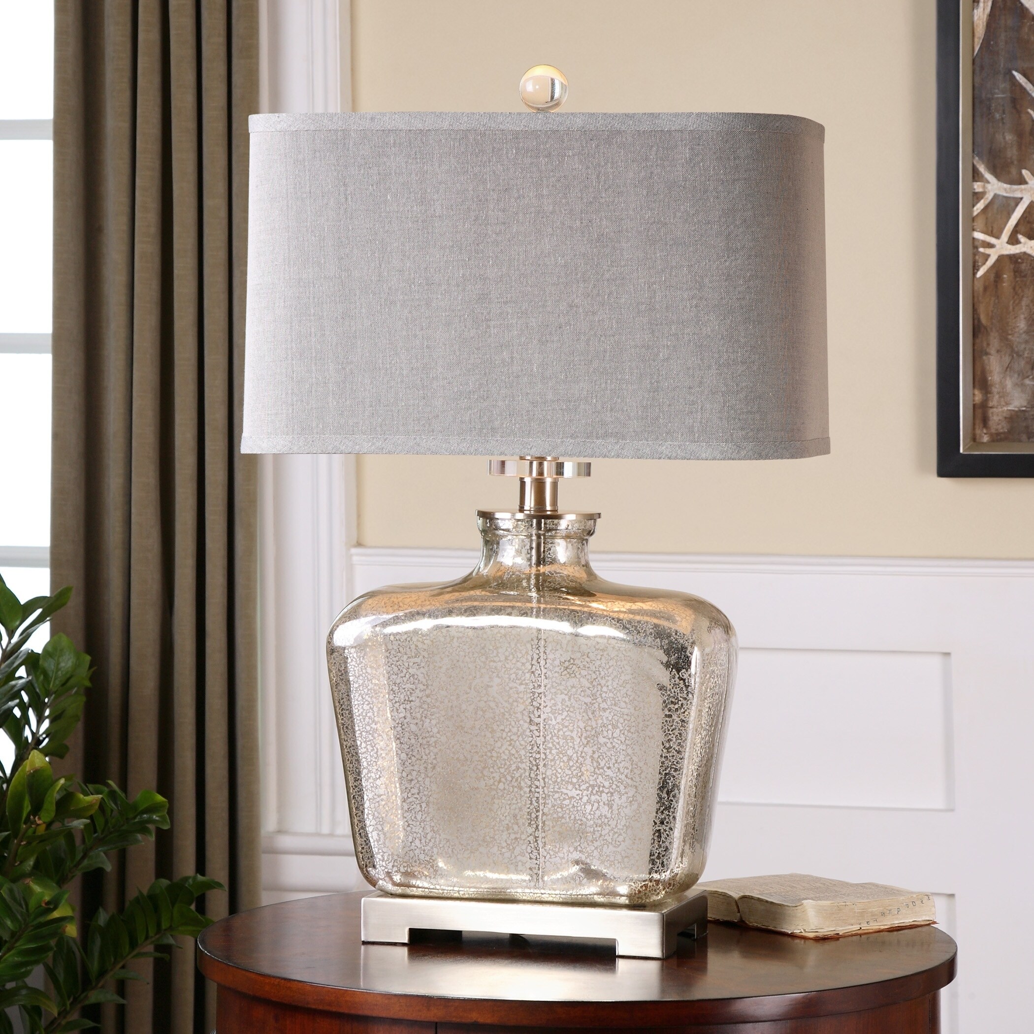 2 store Uttermost Swing Arm table lamps