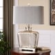 preview thumbnail 2 of 0, Uttermost Molinara 1-light Speckled Mercury Glass Table Lamp