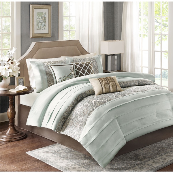 Madison Park Cotswald 7-Piece Comforter Set