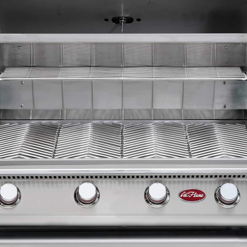 Cal Flame Gourmet Series Built-In 4-Burner Gas BBQ Grill