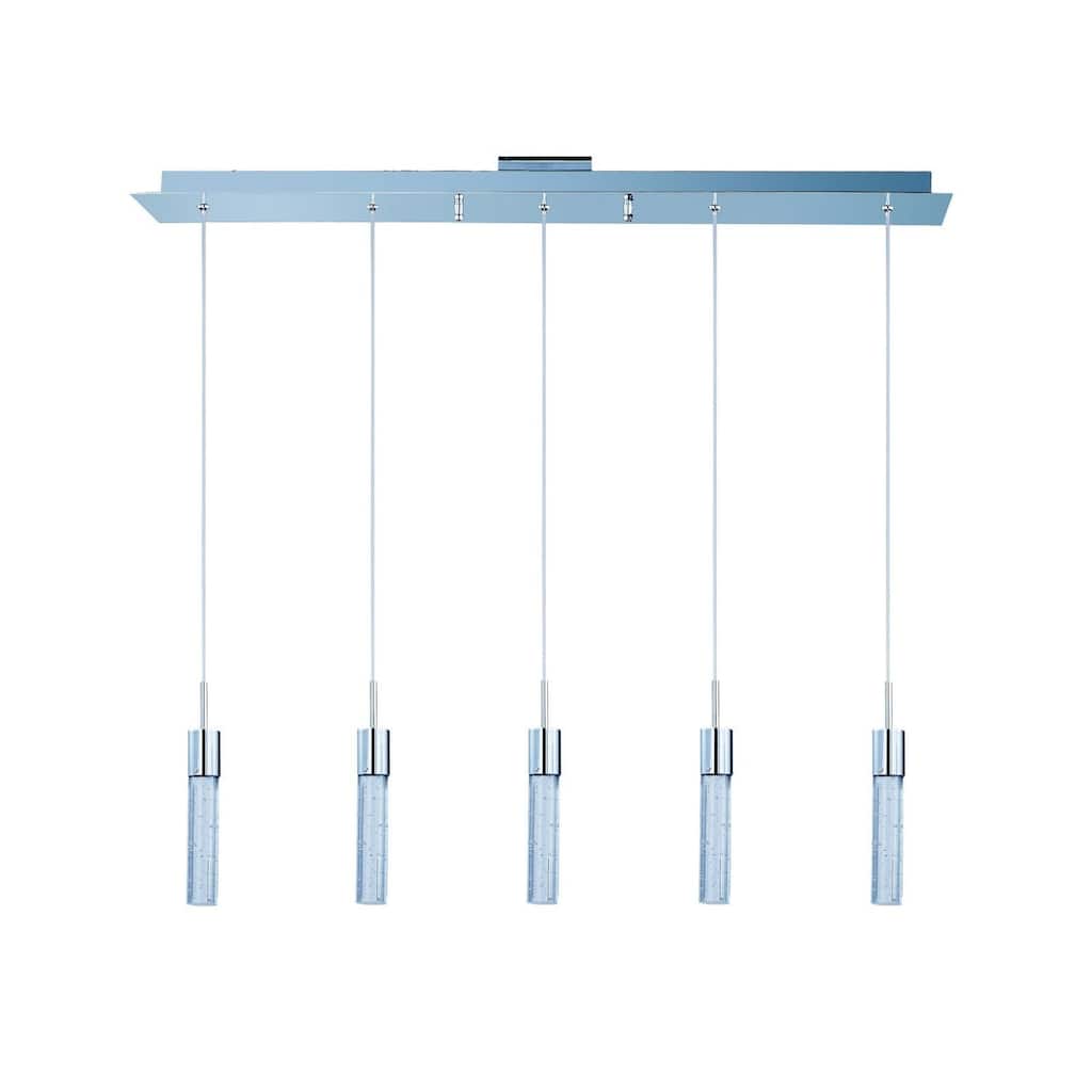 Fizz IV 5-light LED Linear Pendant