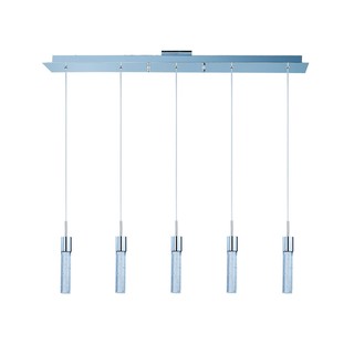 Fizz IV 5-light LED Linear Pendant