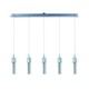 preview thumbnail 2 of 2, Fizz III 5-light LED Linear Pendant