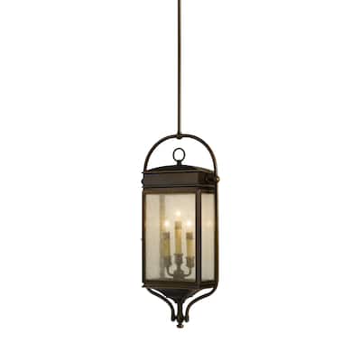 Feiss 3 - Light Pendant, Astral Bronze