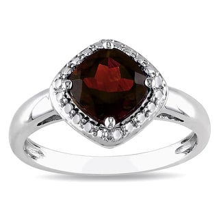 Black Hills Gold and Sterling Silver January Birthstone Ring - 11231112