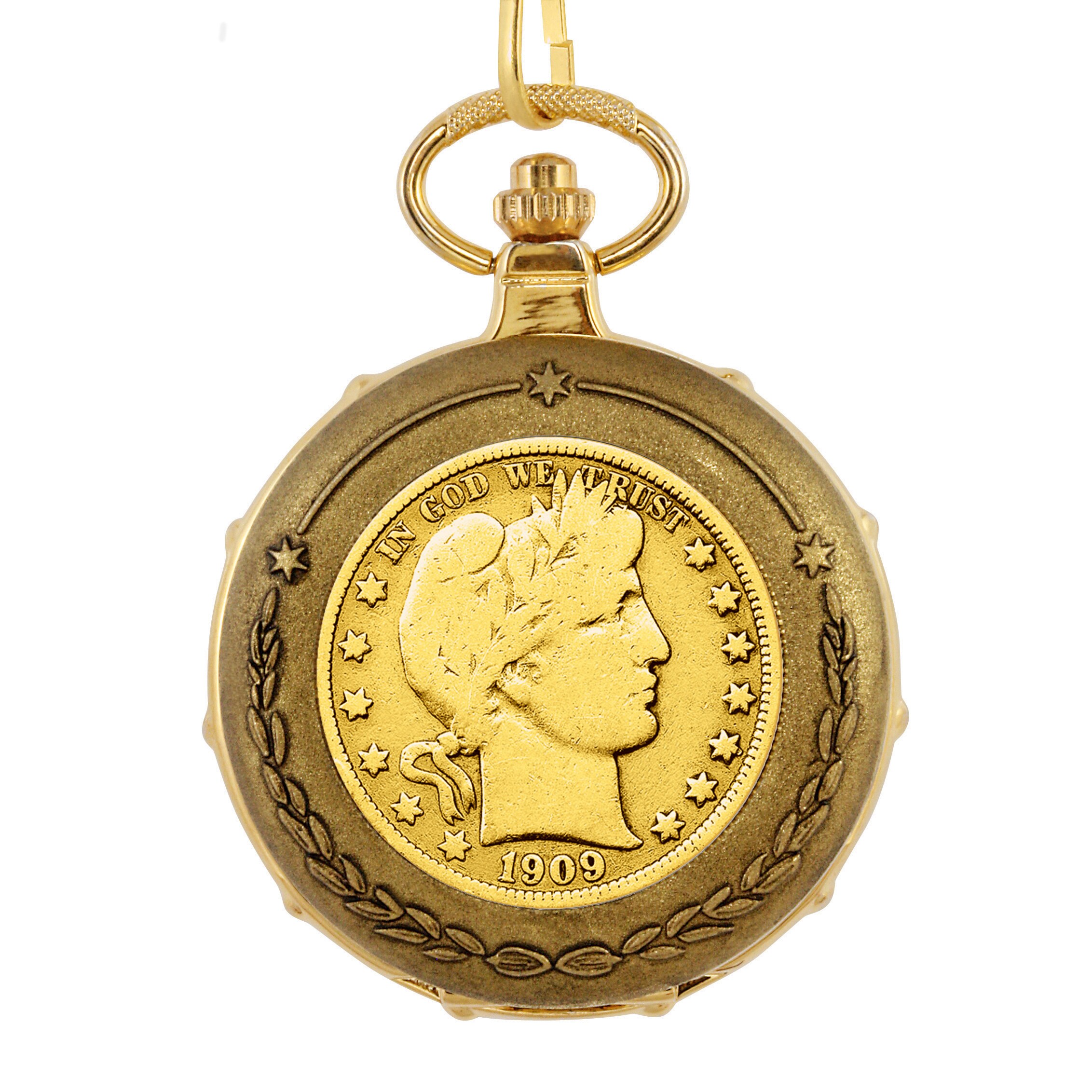 train pocket watch
