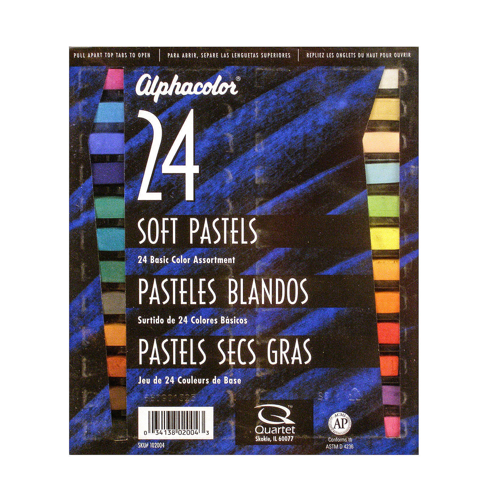 CrayPas Expressionist Oil Pastels 16/PkgAssorted Colors   17639437