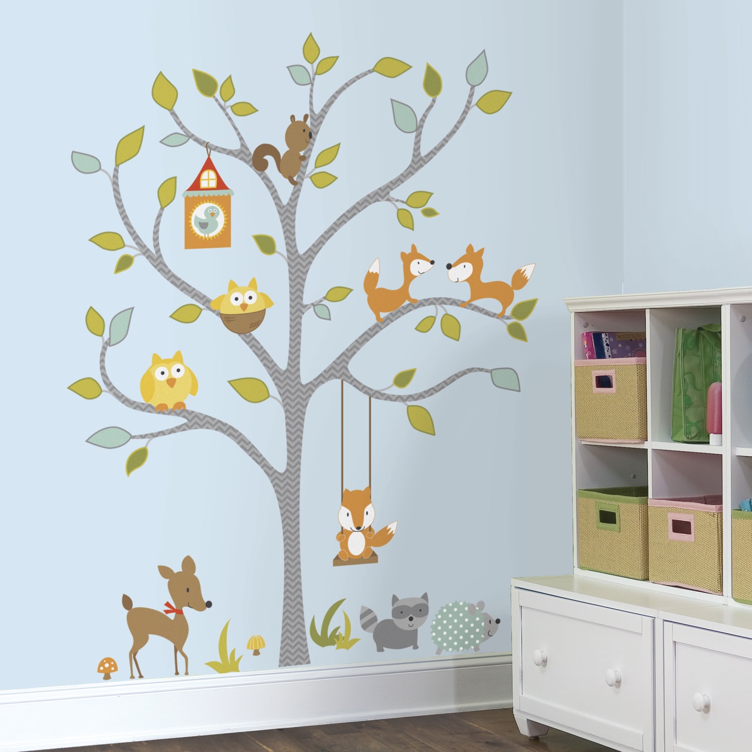 peel and stick wall decals