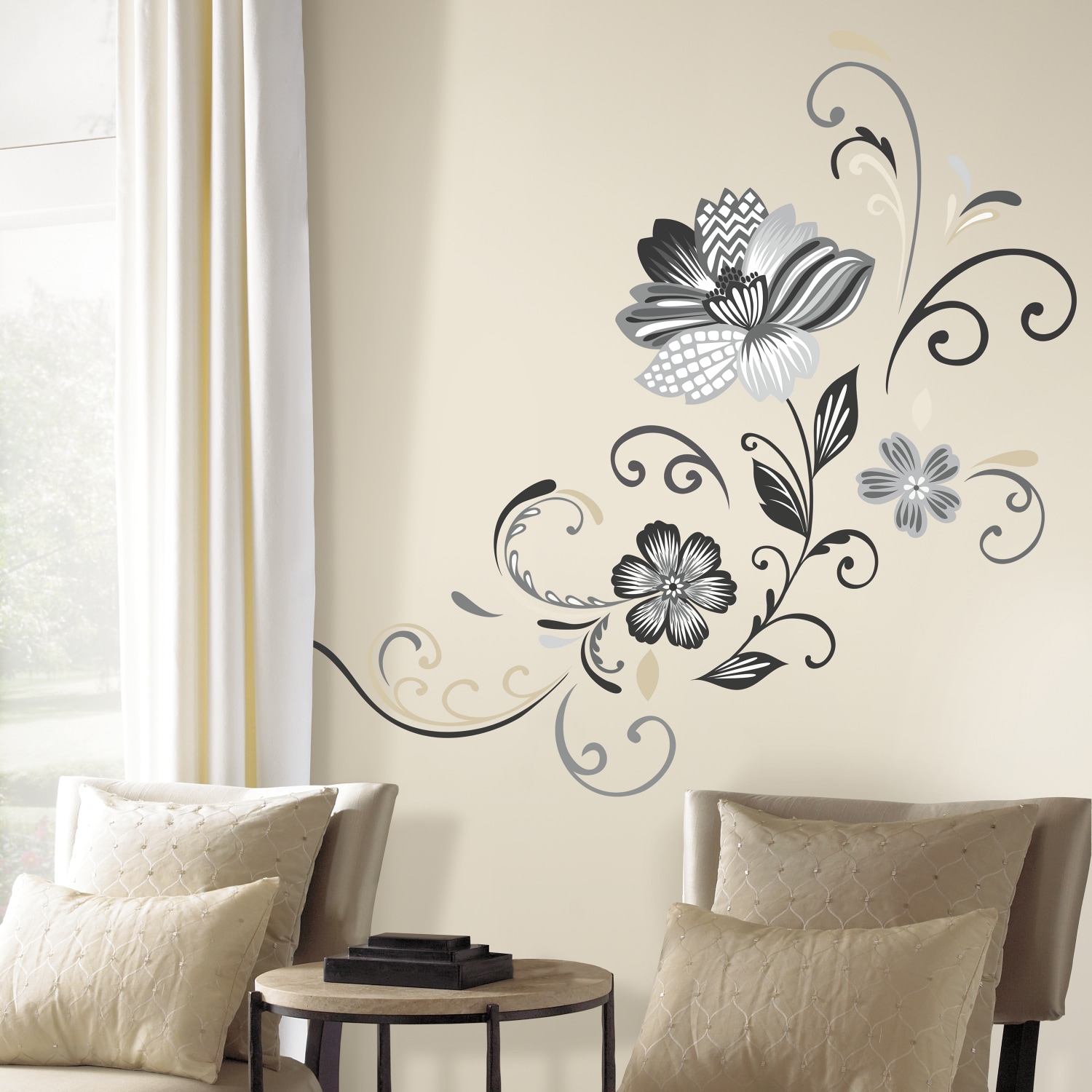giant wall stickers for bedrooms