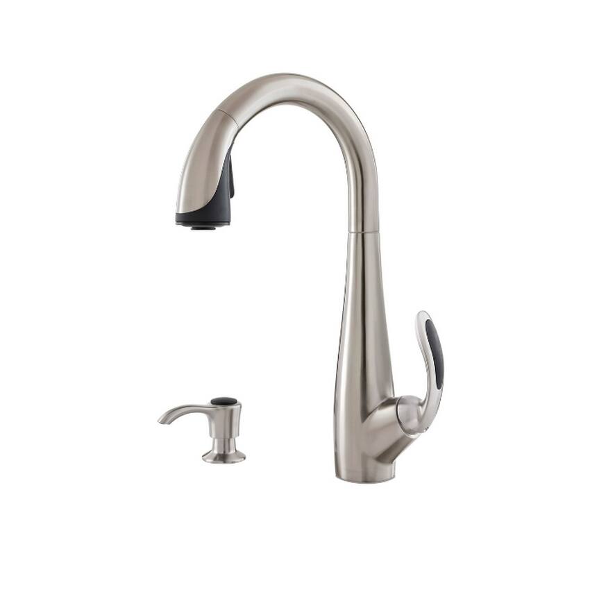 Pfister Nia Pull-down Kitchen Faucet Stainless