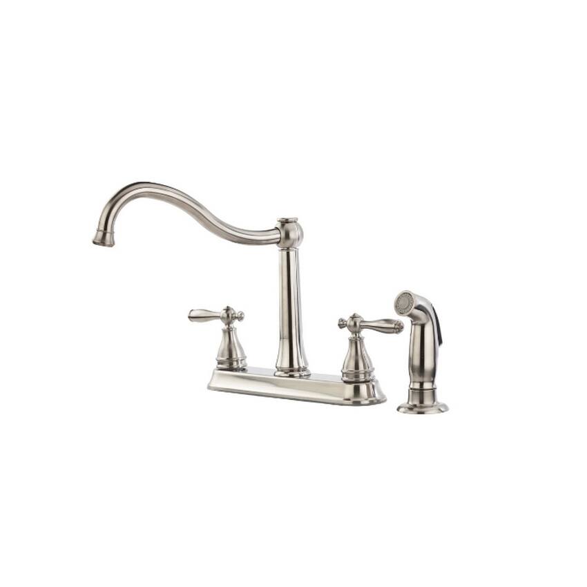 Pfister Ainsley Kitchen 36 Ay H/A W/Side Stainless Steel