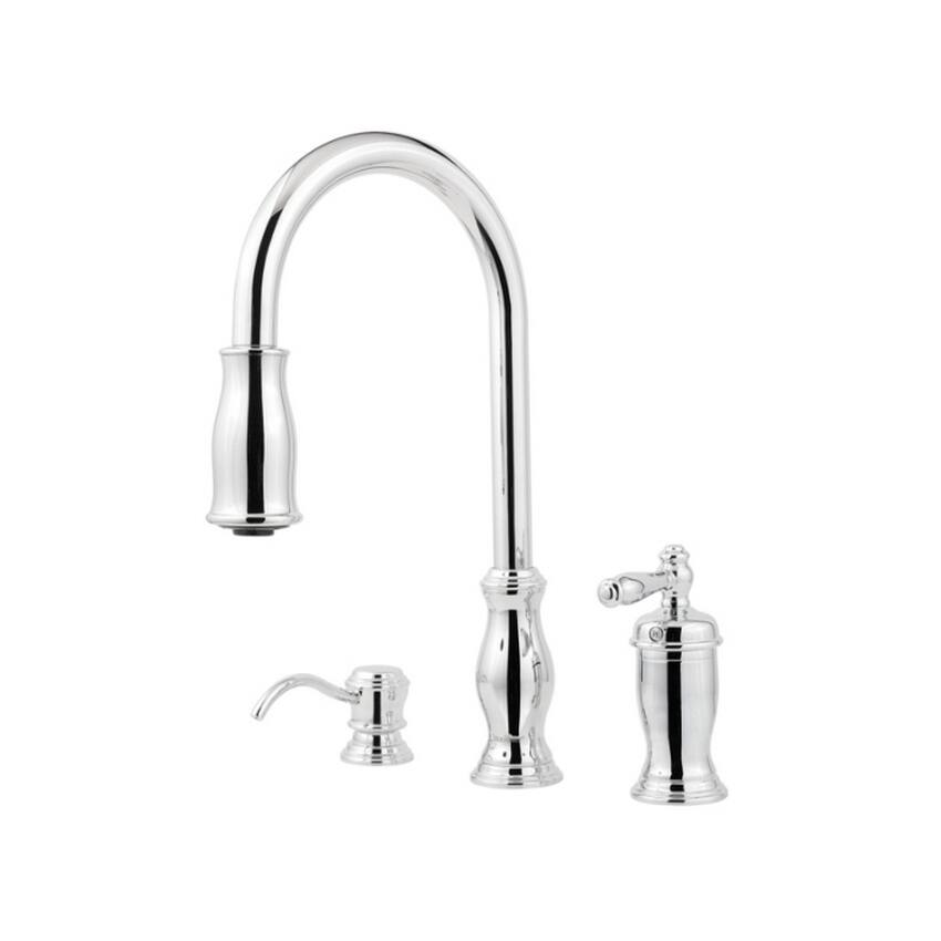 Pfister Hanover Kitchen 526 HA P/D 3H W/SD Chrome