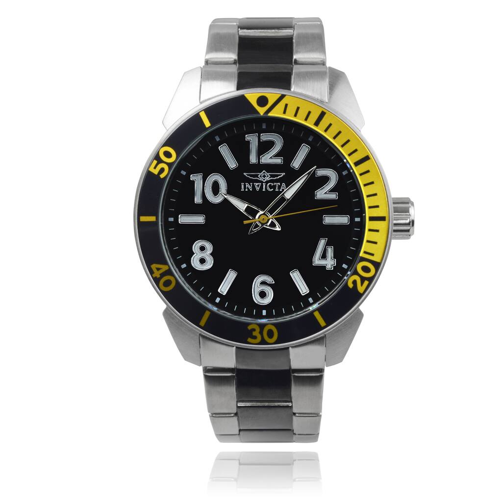 Invicta Men's 17968 Stainless Steel 'Specialty' Link Watch