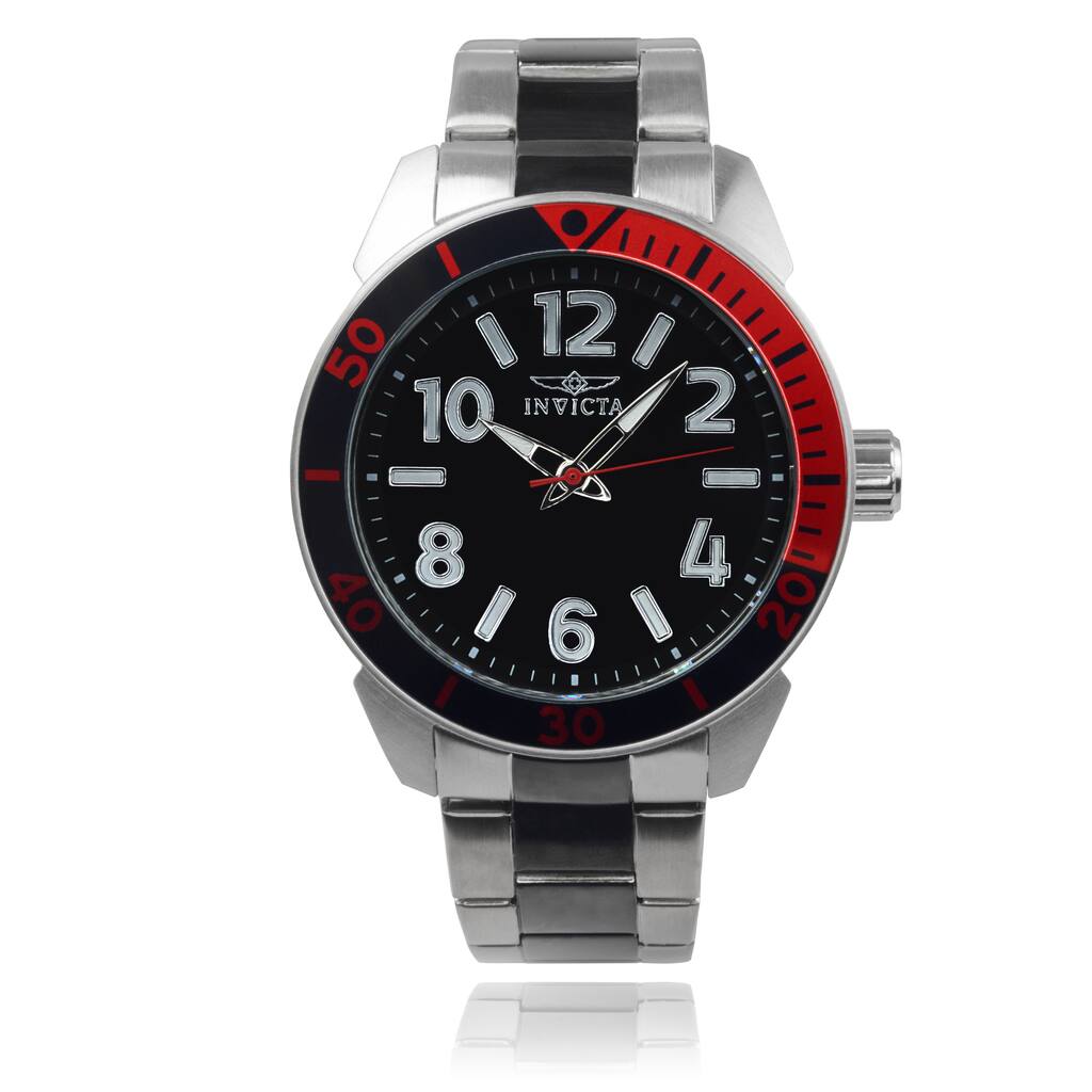 Invicta Men's 17966 Stainless Steel 'Specialty' Link Watch