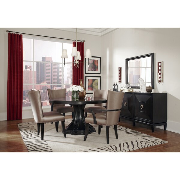 Cosmopolitan round dining table discount