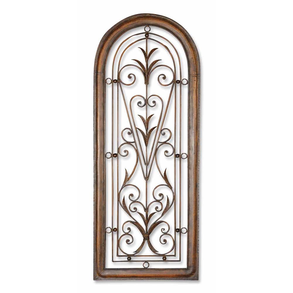 Uttermost Cristy Petite Metal Wall Art