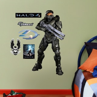 Fathead Jr. Master Chief Halo 4 Wall Decals - Bed Bath & Beyond - 9723426