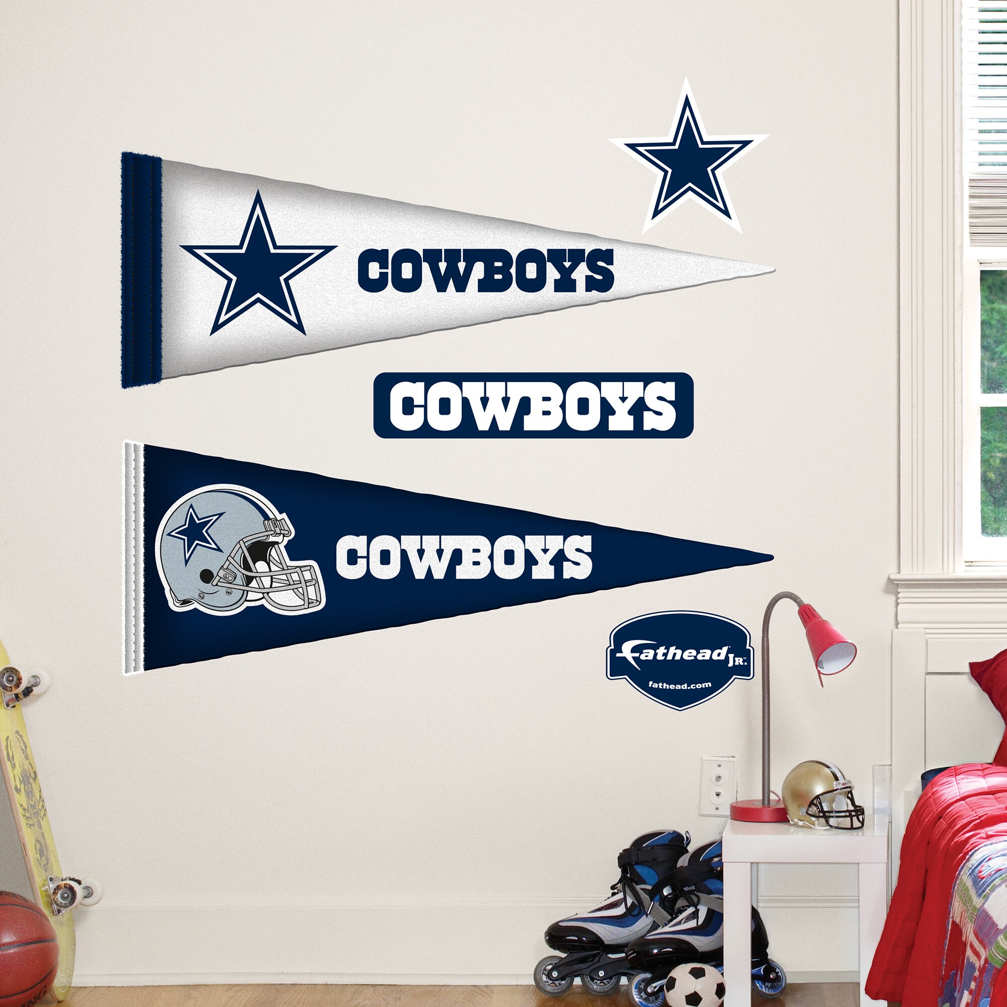 Dallas Cowboys Fathead Giant Removable Decal