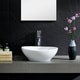 preview thumbnail 1 of 2, Fine Fixtures Vitreous China Round Modern Vessel Sink