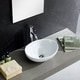 preview thumbnail 3 of 2, Fine Fixtures Vitreous China Round Modern Vessel Sink