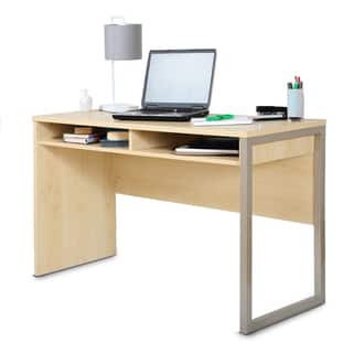 Maple Home Office Furniture For Less Interface Natural Maple Desk