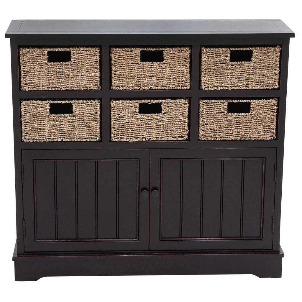 WD 6 Basket Cabinet 35-inch