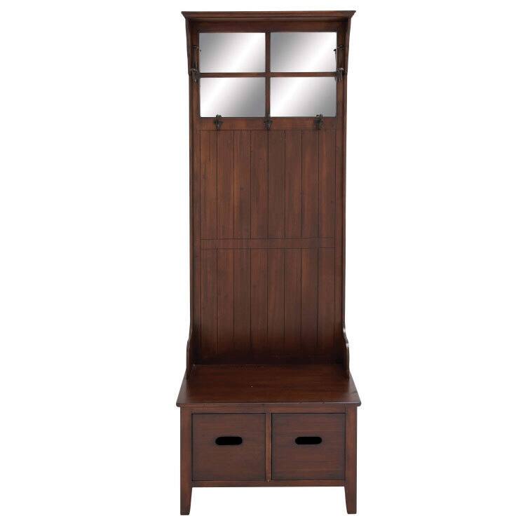 Wood Coat Cabinet