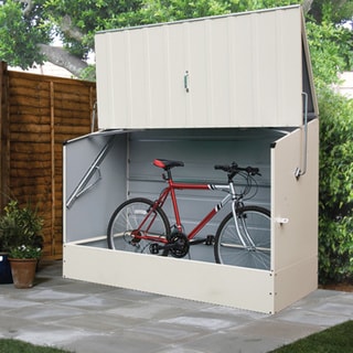 outdoor bike locker