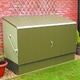 preview thumbnail 2 of 2, Trimetals Green Outdoor Heavy Duty Steel Bicycle Storage Locker