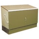 preview thumbnail 3 of 2, Trimetals Green Outdoor Heavy Duty Steel Bicycle Storage Locker