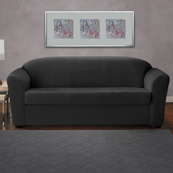 Quickcover Eastwood 2 Piece Stretch Sofa Slipcover Free Quickcover Eastwood 2 Piece Stretch Sofa Slipcover