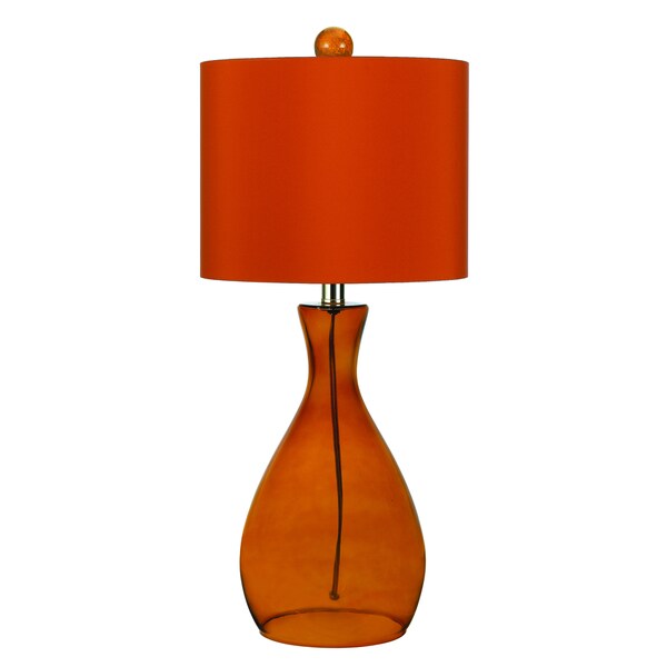 angeloHOME Orange Mercer Table Lamp Free Shipping Today Overstock