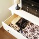 preview thumbnail 3 of 3, Con-Tact Luxury Fabric Non-Adhesive Non-Slip Shelf and Drawer Liner (Pack of 6) Toile Black