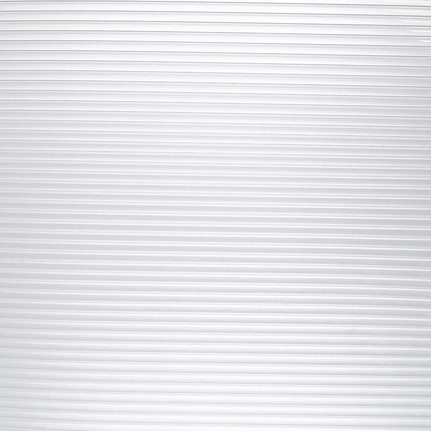Shop Con Tact Premium Ribbed Clear Non Adhesive Non Slip Shelf And