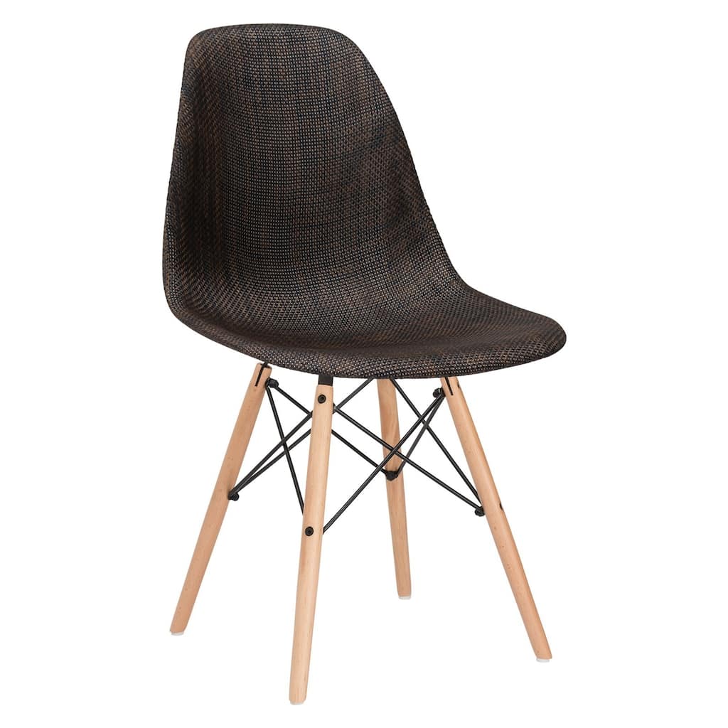 EdgeMod Woven Vortex Dining Chair