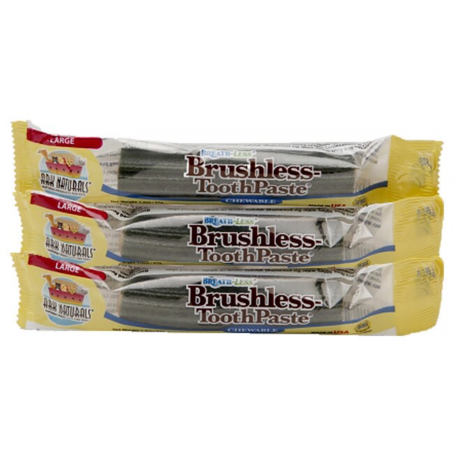 breathless brushless toothpaste
