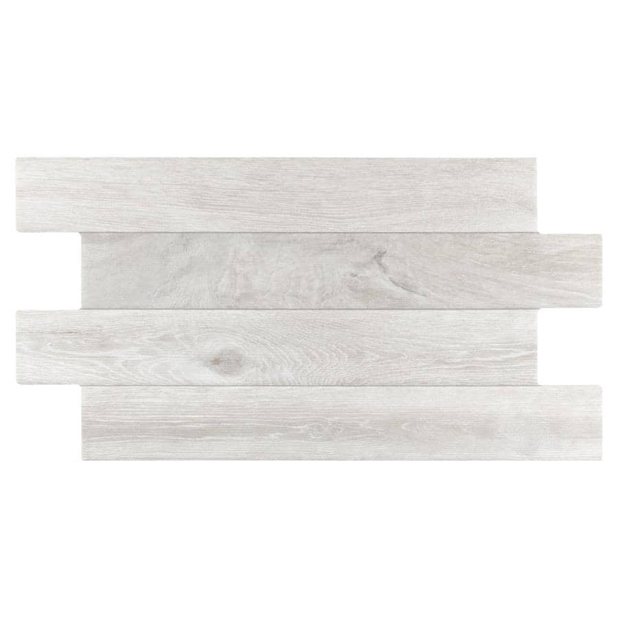 Merola Tile 12.25x23.625-inch Moscu Nordico Porcelain Floor and Wall Tile (8 tiles/16.58 sqft.)