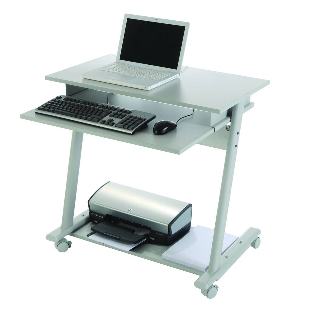 Rocada RD-9100 Metal Grey Computer Table