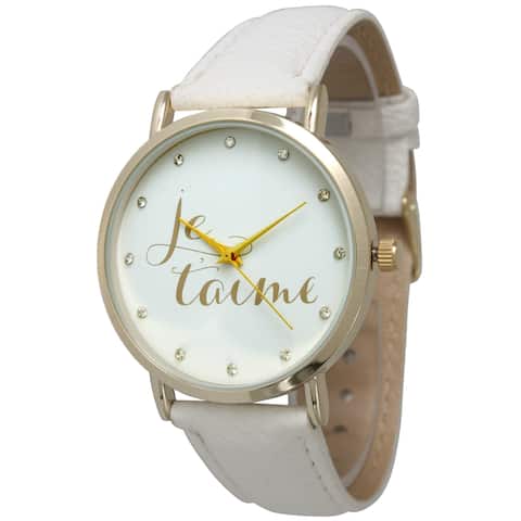Olivia Pratt Women's Adore Sparkle Watch
